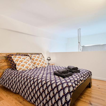 Locationstourcoing - Le Loft Two Apartment Luaran gambar