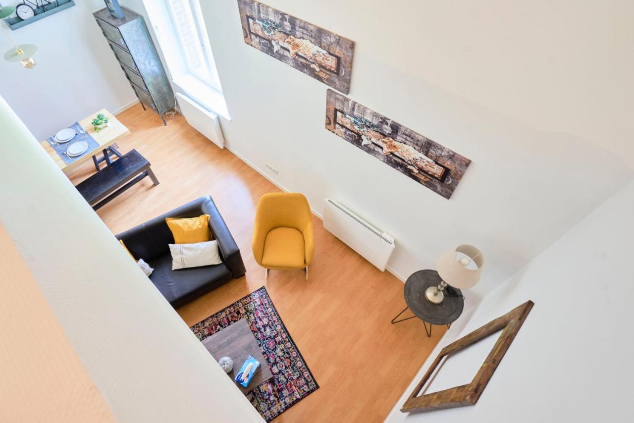 Locationstourcoing - Le Loft Two Apartment Luaran gambar