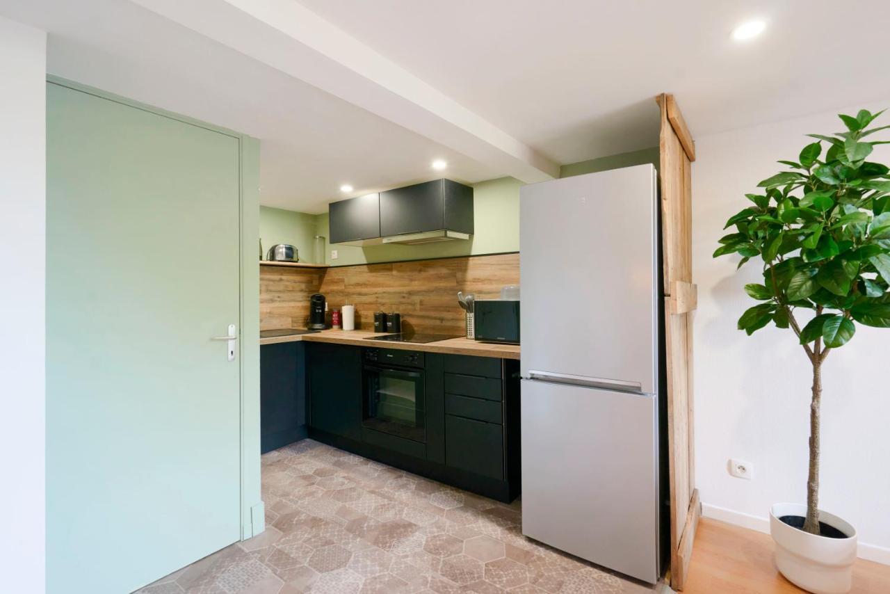 Locationstourcoing - Le Loft Two Apartment Luaran gambar