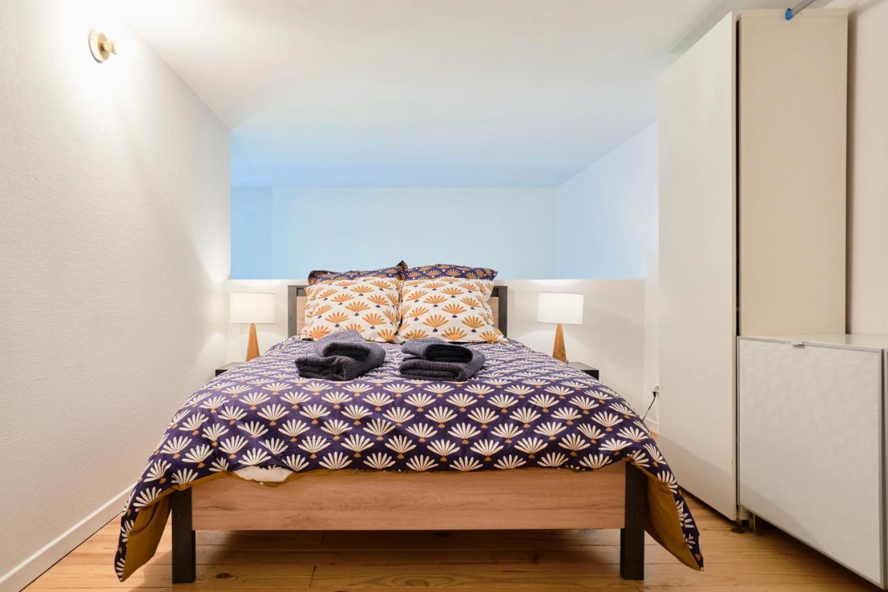 Locationstourcoing - Le Loft Two Apartment Luaran gambar