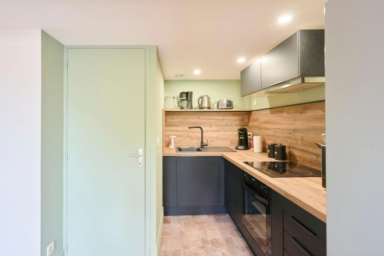 Locationstourcoing - Le Loft Two Apartment Luaran gambar