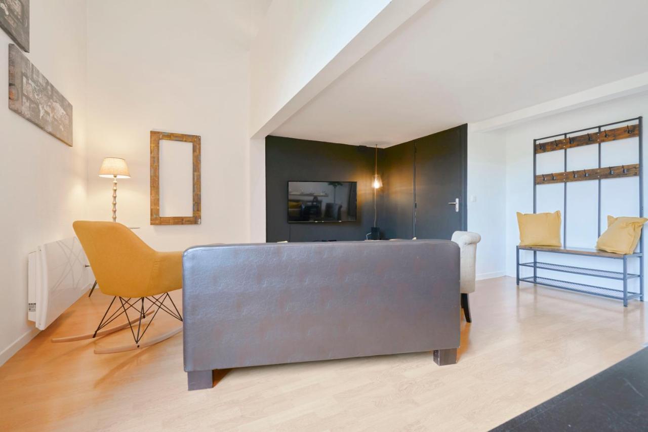 Locationstourcoing - Le Loft Two Apartment Luaran gambar