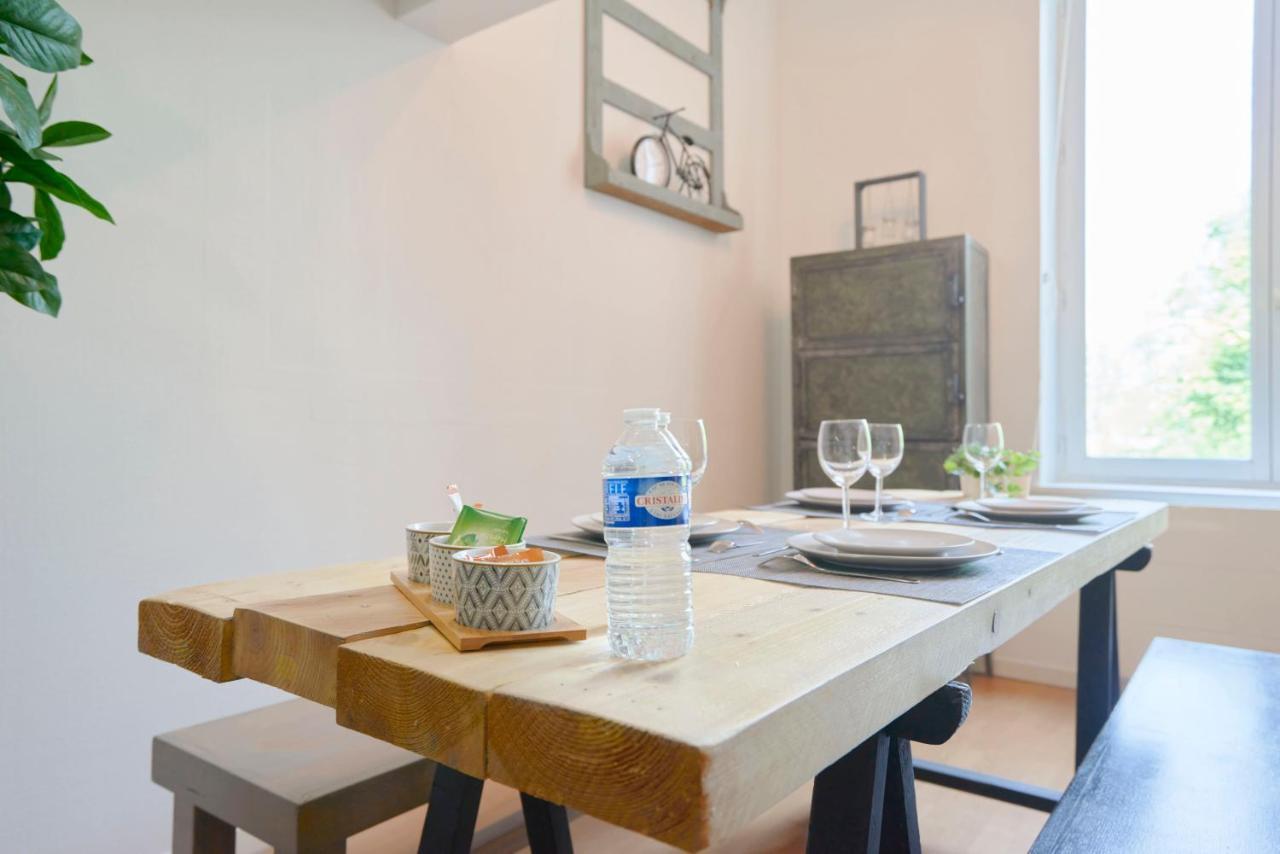 Locationstourcoing - Le Loft Two Apartment Luaran gambar